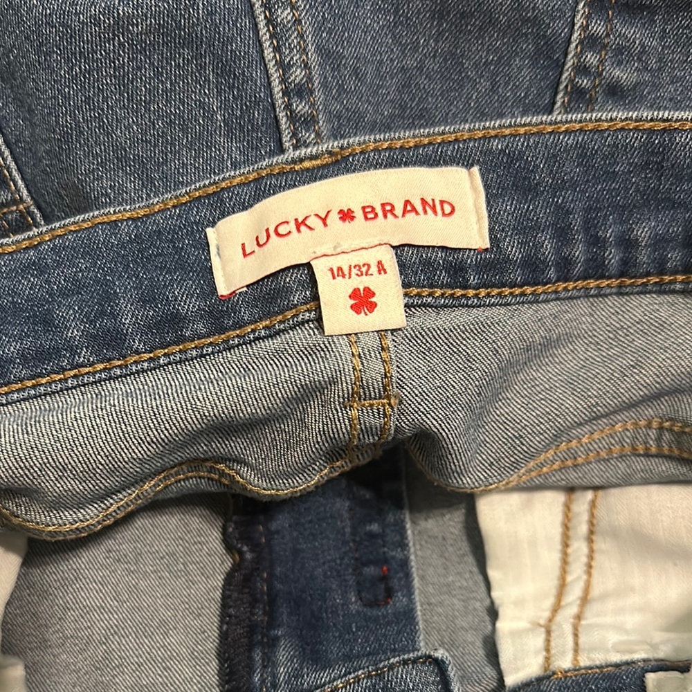 Lucky Brand Women's Medium Wash Blue Boot Cut Jeans - Picture 8 of 12